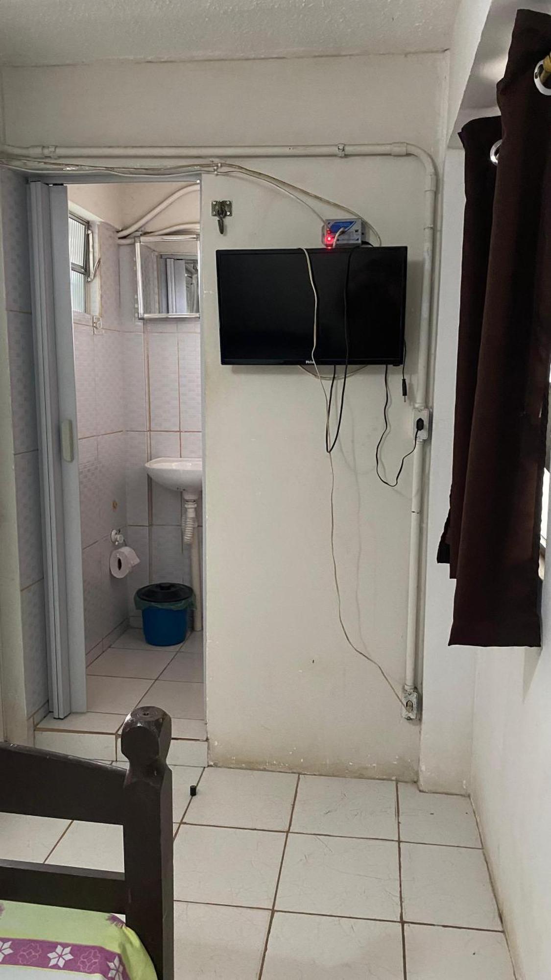 Pousada E Alojamento Engenho De Itaguai Bagian luar foto